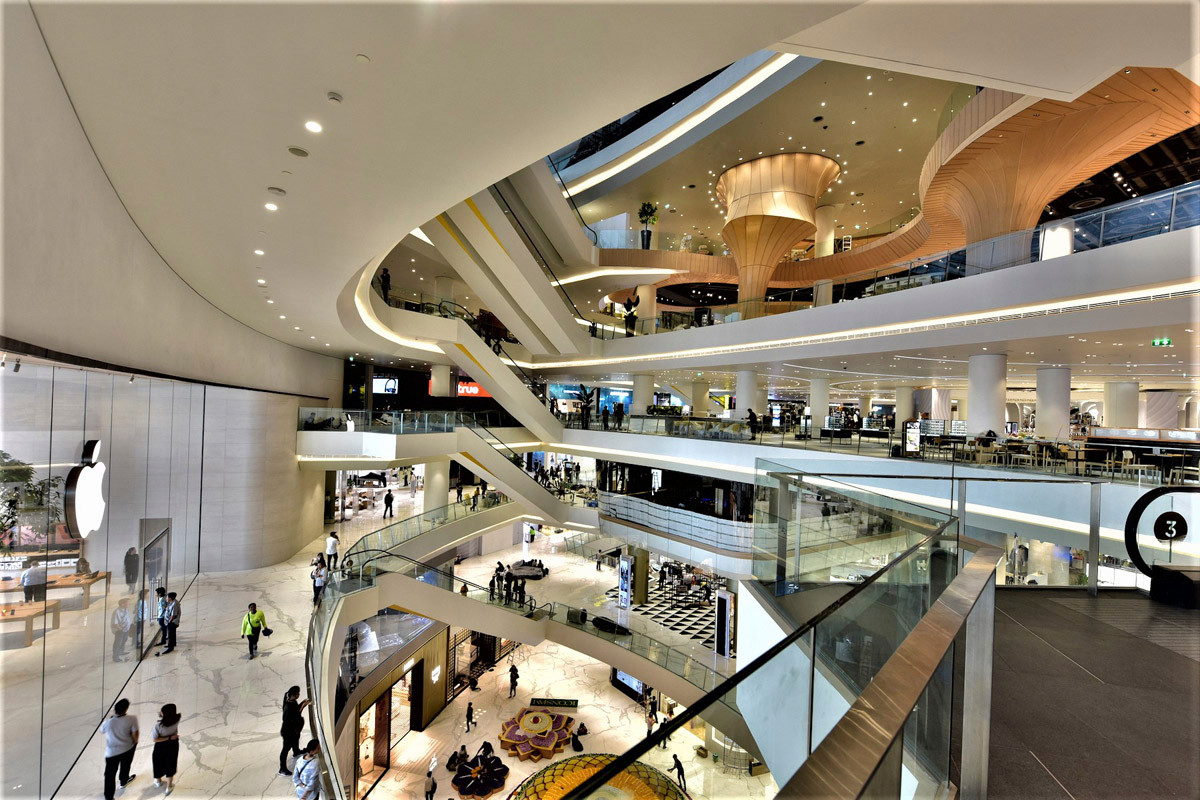 Trên thực tế, Thái Lan thực sự đã vượt qua Singapore về quy mô thị trường xa xỉ.