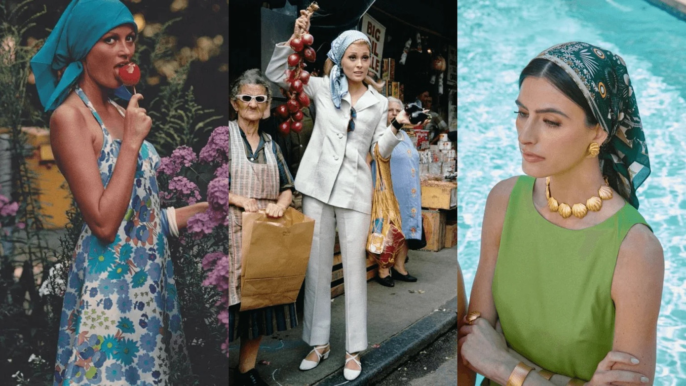 Khăn lụa họa tiết Pucci mang tính biểu tượng, là lựa chọn phụ kiện hoàn hảo. Khăn lụa họa tiết Pucci mang tính biểu tượng, là lựa chọn phụ kiện hoàn hảo.