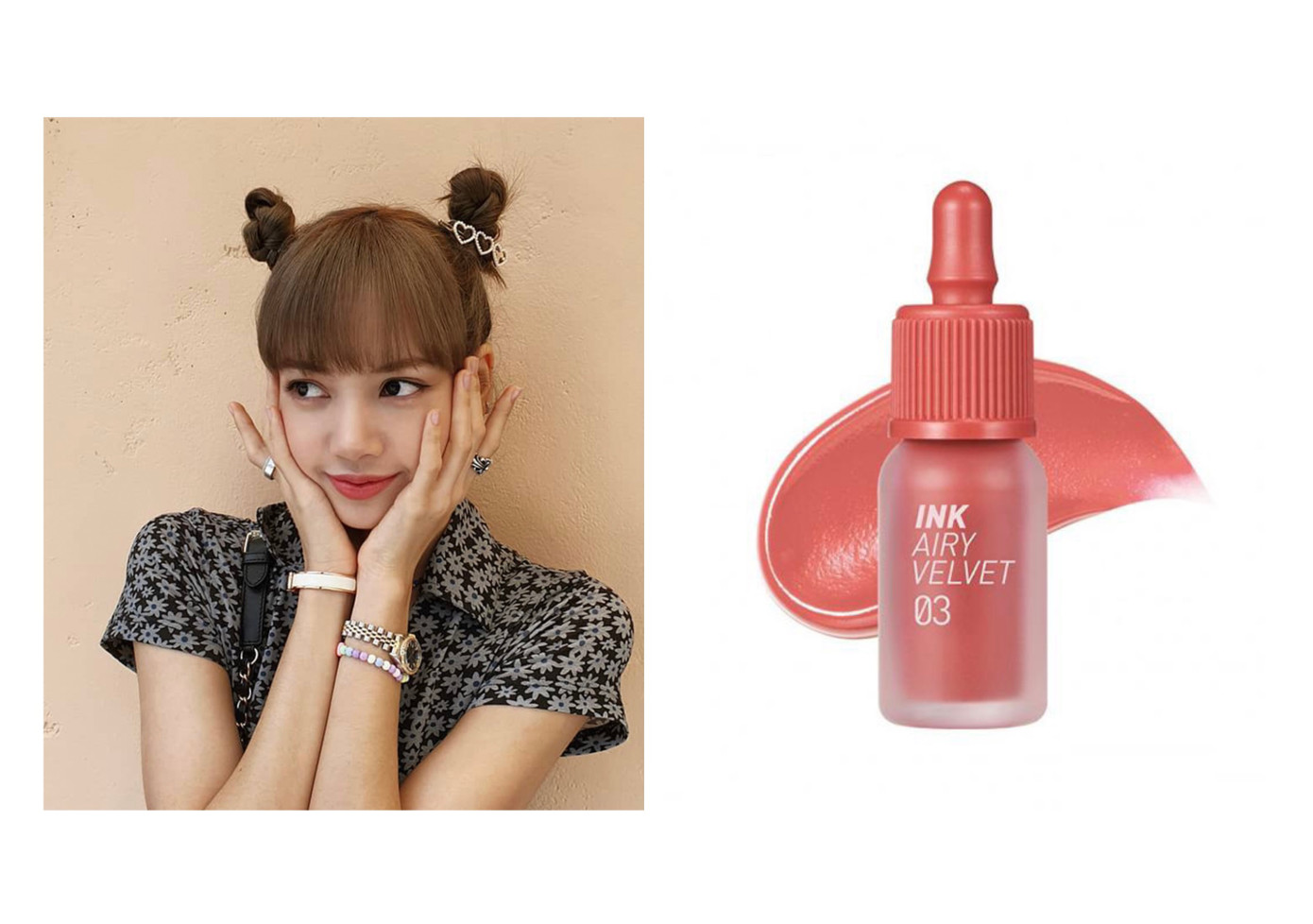 Lisa BLACKPINK yêu thích dòng sản phẩm Ink the Velvet.