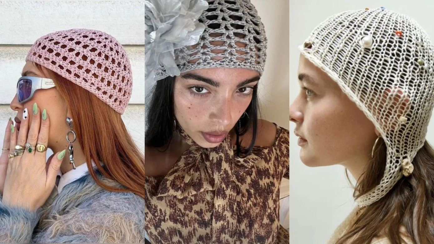 Những chiếc mũ giúp diện mạo ngày hè của nàng được hoàn thiện một cách độc đáo.