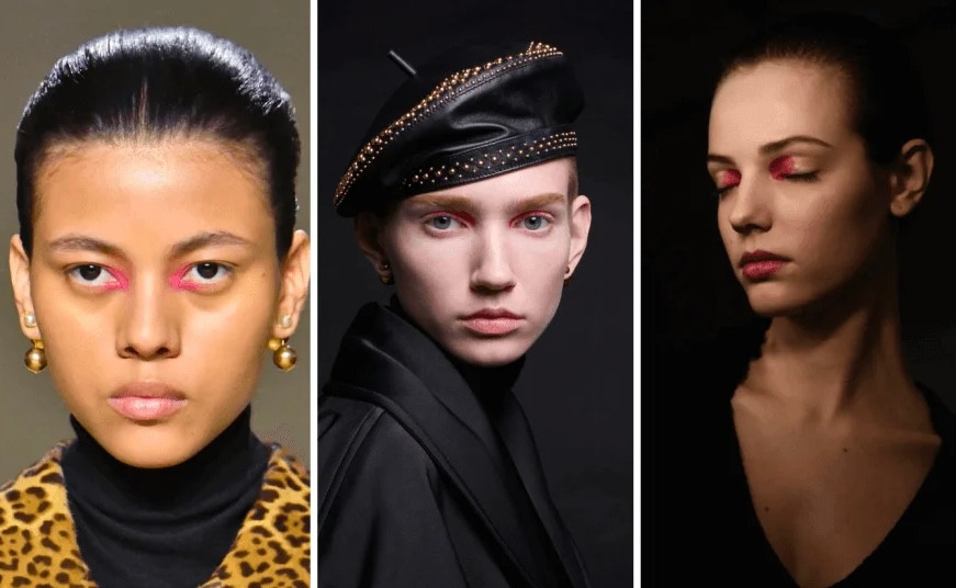 Makeup look từ sàn diễn Dior Thu Đông 2024.