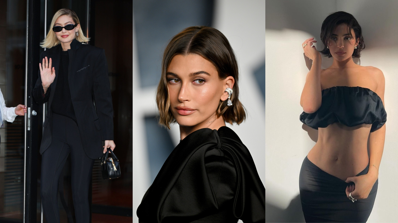 Màu nhuộm đen hoặc nâu sôcôla giúp độ bóng khỏe vô cùng tự nhiên cho tóc.