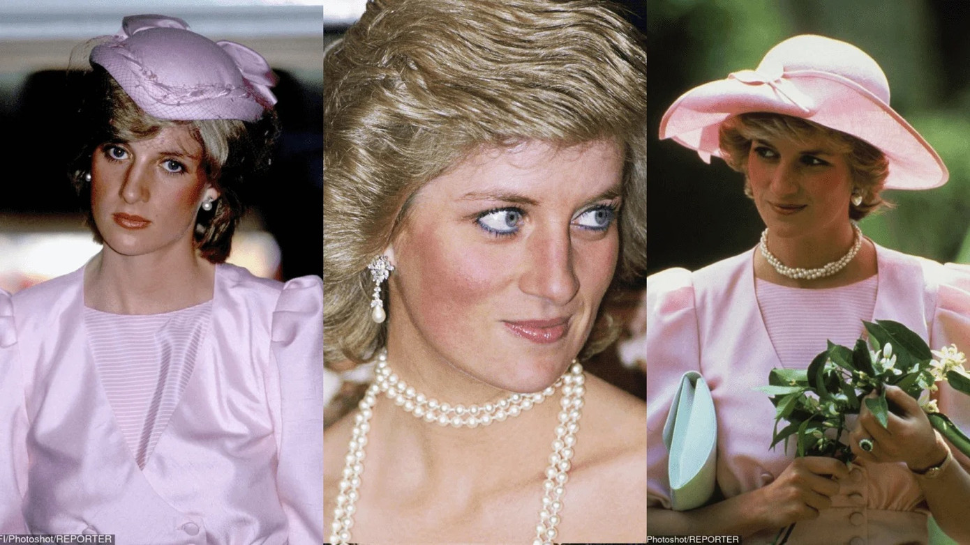 Vẻ đẹp thanh lịch cùng đôi má đỏ ửng dưới nắng của Công nương Diana. Vẻ đẹp thanh lịch cùng đôi má đỏ ửng dưới nắng của Công nương Diana.