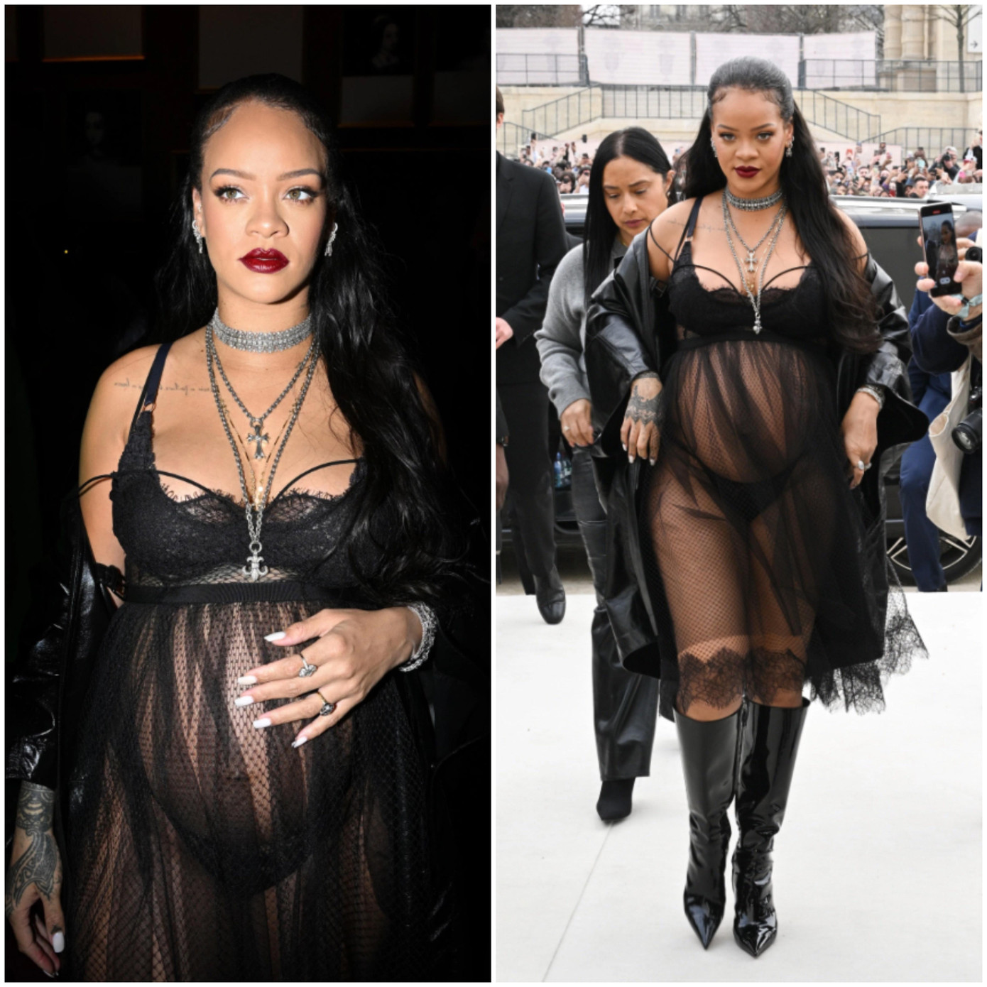 Rihanna và Dior - cuộc tái hợp thế kỷ của biểu tượng thời trang và thương hiệu xa xỉ. Rihanna và Dior - cuộc tái hợp thế kỷ của biểu tượng thời trang và thương hiệu xa xỉ.