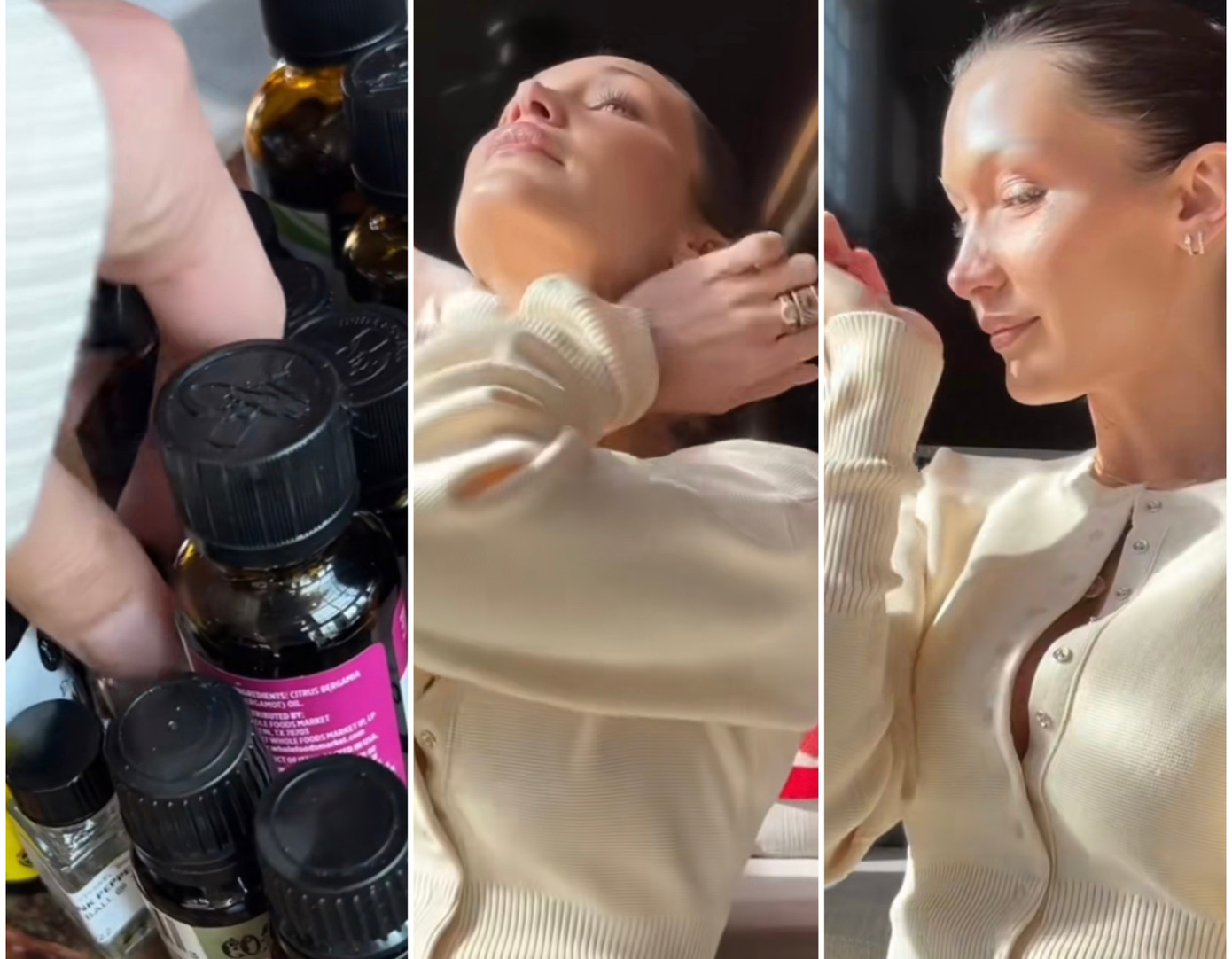 Bella có một bộ sưu tập tinh dầu phong phú.