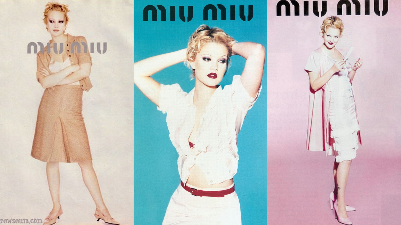 Thuật ngữ Miu Miu Girl đã được sử dụng trong ngành thời trang ít nhất vài thập kỷ, nhưng nó chỉ mới xuất hiện phổ biến trong công chúng vài năm trở lại đây khi tên tuổi Miu Miu chiếm lĩnh vòng quay xu hướng đương đại.