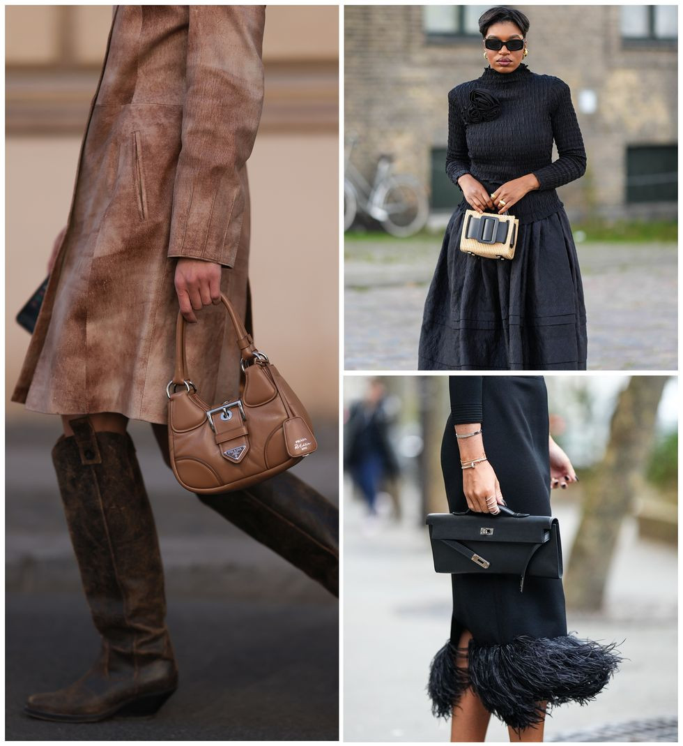 Mặc dù không phải là một xu hướng hoàn toàn mới nhưng chi tiết thắt lưng trên những chiếc túi xách của năm 2024 có phần tinh tế hơn trước.