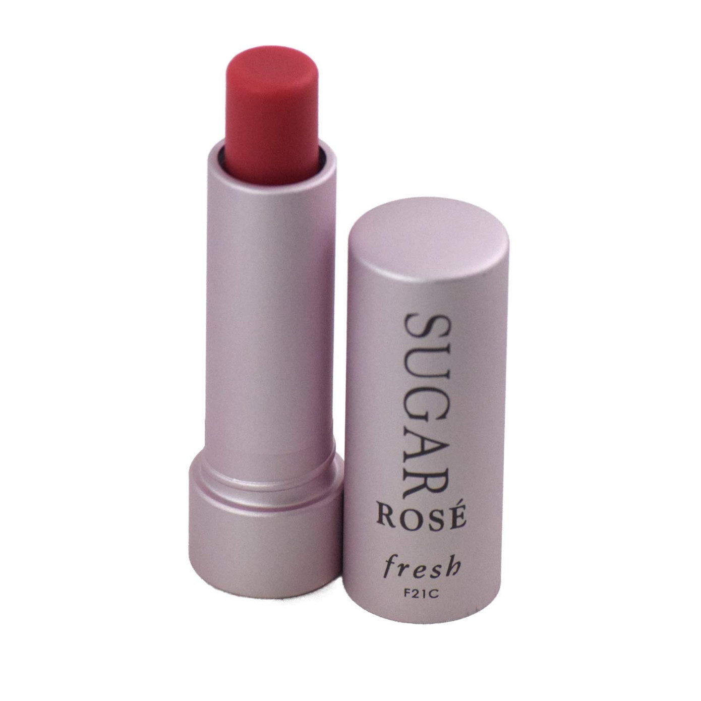 Jungkook (BTS) ưu ái Fresh Sugar Tinted Lip Treatment màu Rose, có thành phần chống nắng.