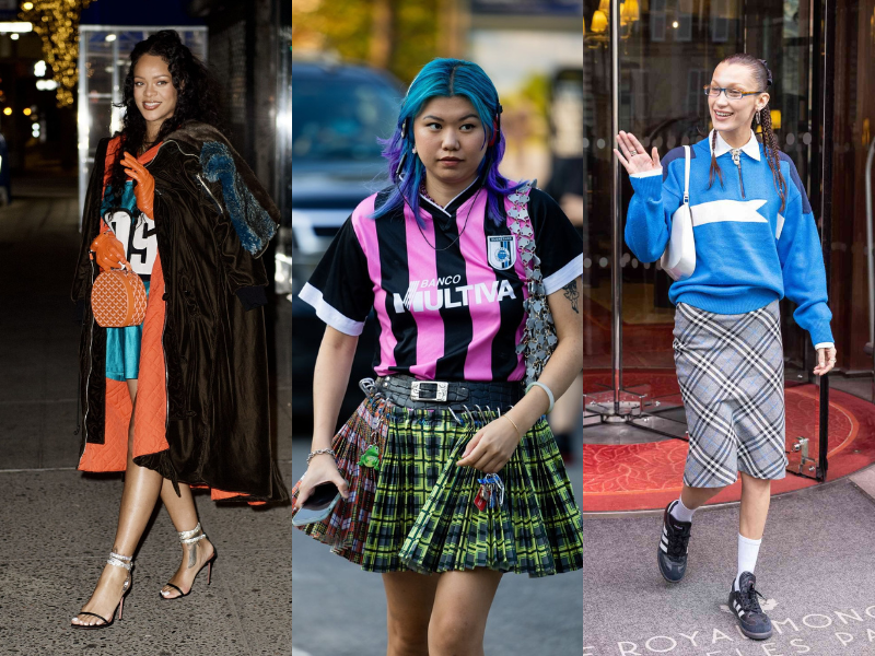 Blokette, từ ghép của blokecore và coquette, thể hiện sự kết hợp của hai xu hướng này.