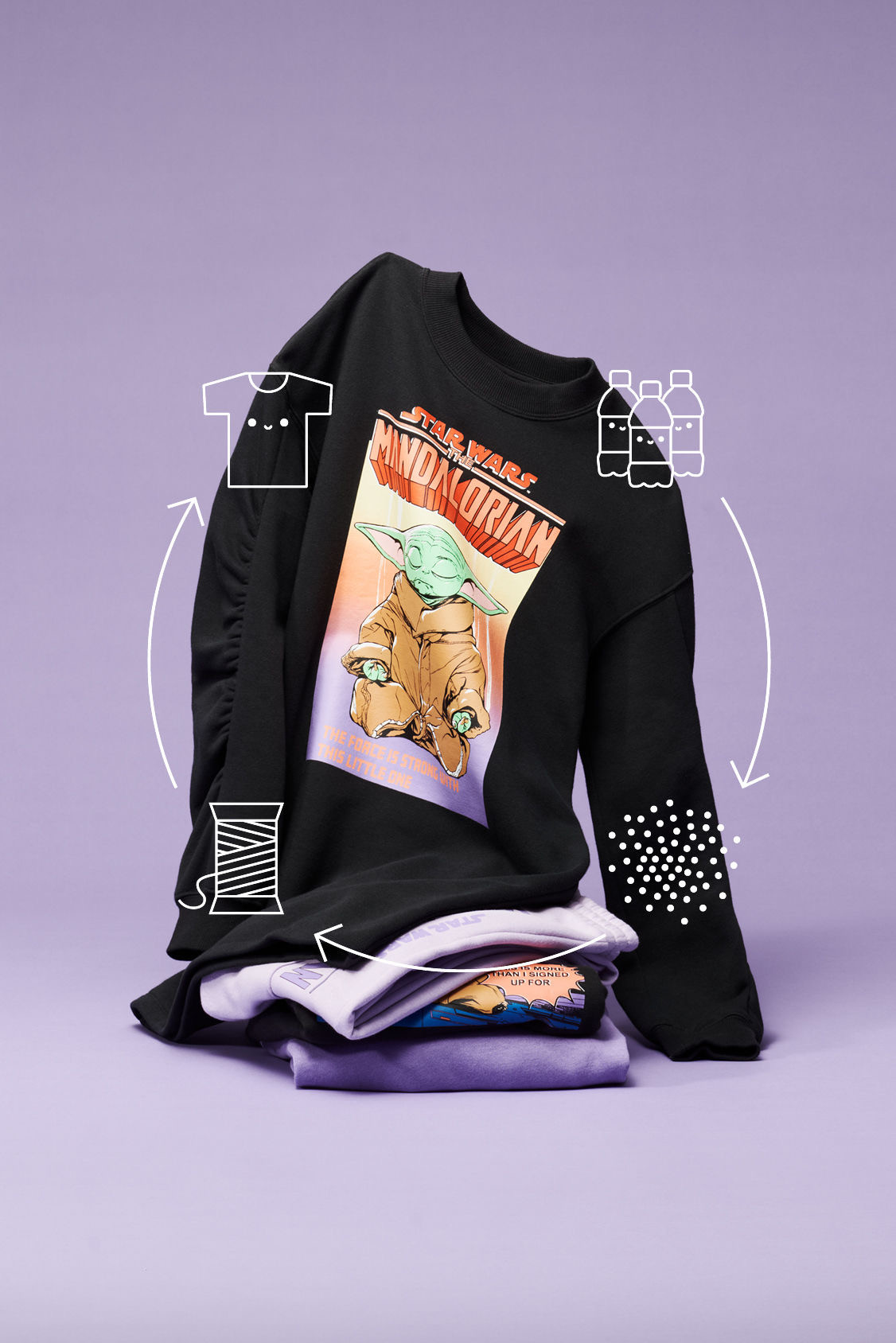 Ngành thực phẩm đang tìm cách để ngăn cản hoạt động tái chế từ nhựa của ngành thời trang.