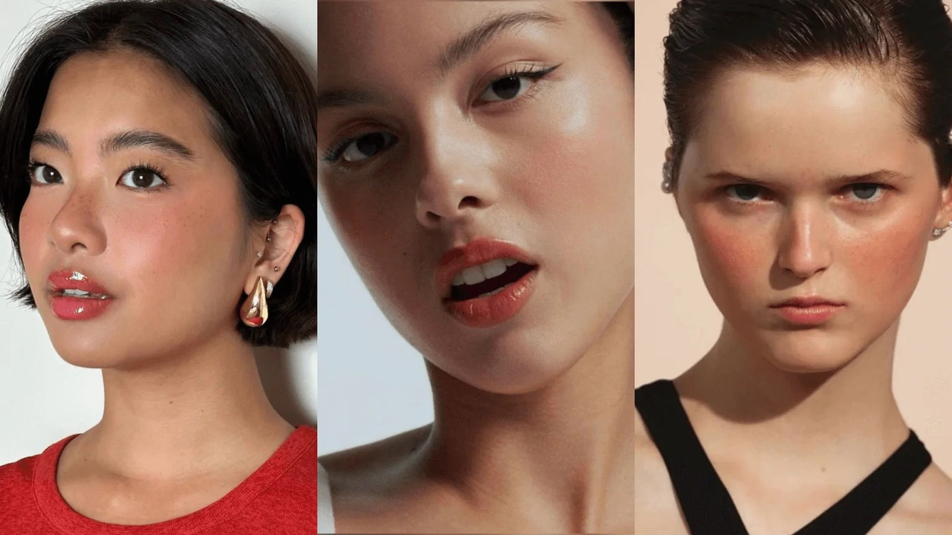 Cần lưu ý phom dáng hình tam giác ngược, bắt đầu từ giữa khuôn mặt và lan lên đến phía trên tai, rồi phủ phấn xuống đến hàm, thậm chí mũi. Cần lưu ý phom dáng hình tam giác ngược, bắt đầu từ giữa khuôn mặt và lan lên đến phía trên tai, rồi phủ phấn xuống đến hàm, thậm chí mũi.