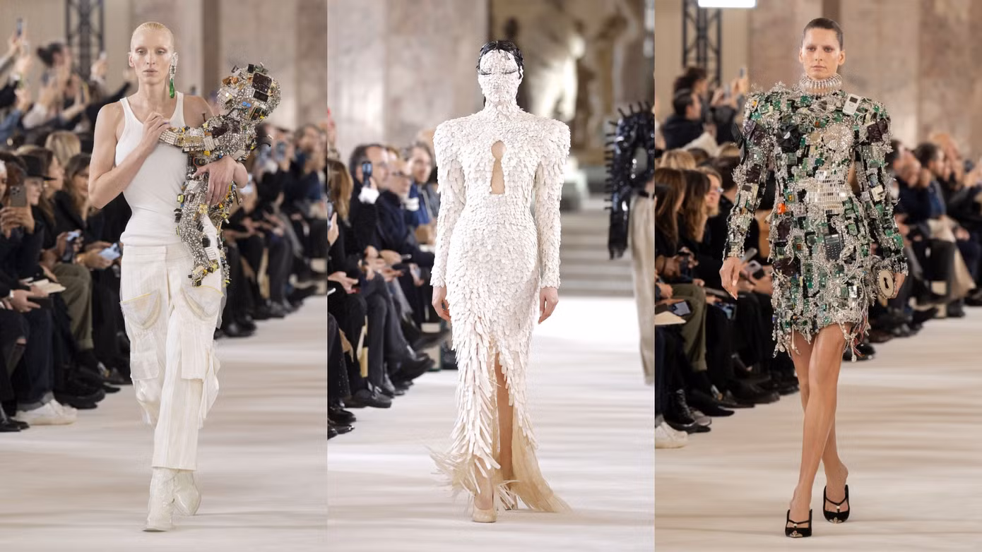 NTK Elsa Schiaparelli đi ngược lại xu hướng thời trang truyền thống khi hợp tác với các nghệ sĩ trong phong trào siêu thực, cho ra mắt những tác phẩm vừa vui tươi vừa bứt phá mọi giới hạn.