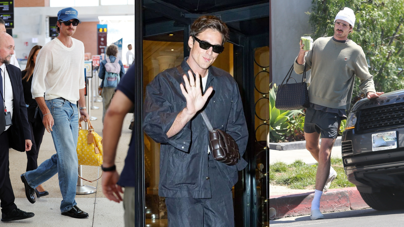 Jacob trở thành chủ đề được bàn tán xôn xao vì những chiếc túi xa xỉ theo anh xuống phố.