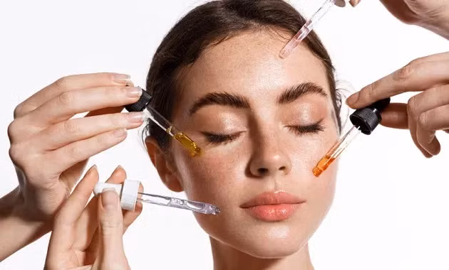 Các chất tẩy tế bào chết, lột da và tẩy trắng mạnh là thủ phạm gây hại nhất cho làn da.