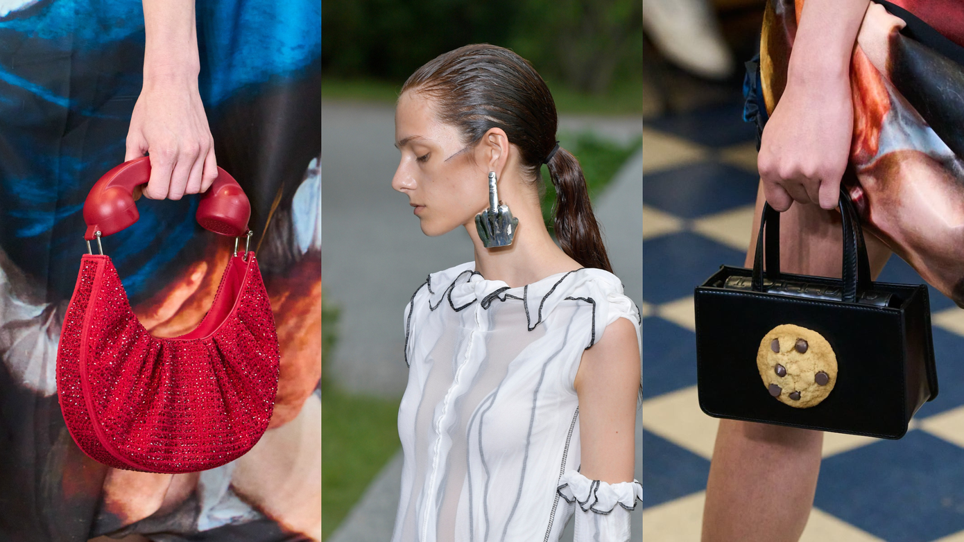 Sự sáng tạo đầy chất xõa của những thương hiệu lâu đời khiến làng mốt phấn khởi.