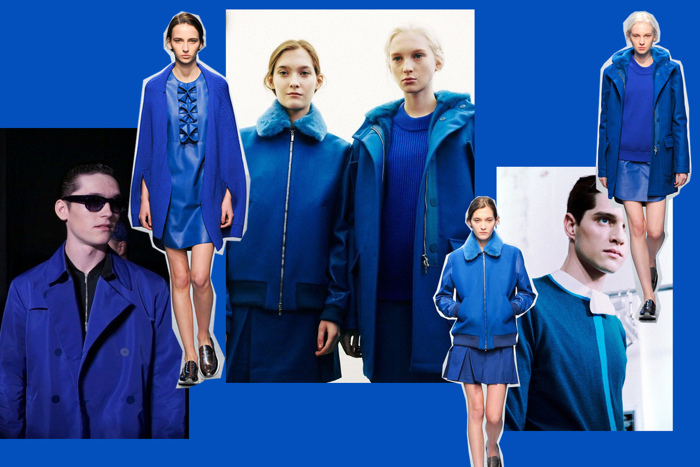 Mặc đồ màu xanh vào thứ Hai đầu tuần sẽ giúp bạn phấn chấn hơn. Mặc đồ màu xanh vào thứ Hai đầu tuần sẽ giúp bạn phấn chấn hơn.