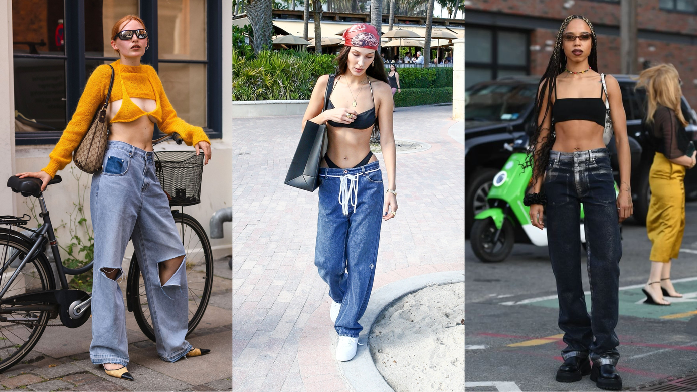 Không ai có thể phủ nhận được vị thế của denim. Không ai có thể phủ nhận được vị thế của denim.