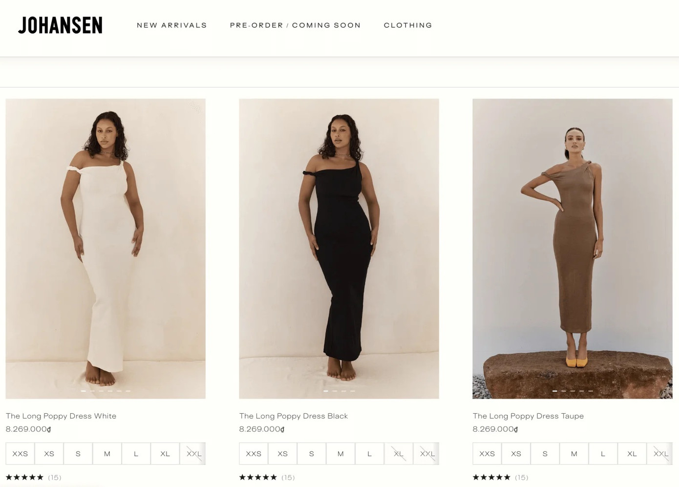 Nhiều bình luận cho rằng cả hai bộ sưu tập trông gần giống nhau và cứ tưởng nhà thiết kế người Úc đã được phía Kylie mời hợp tác với thương hiệu Khy.