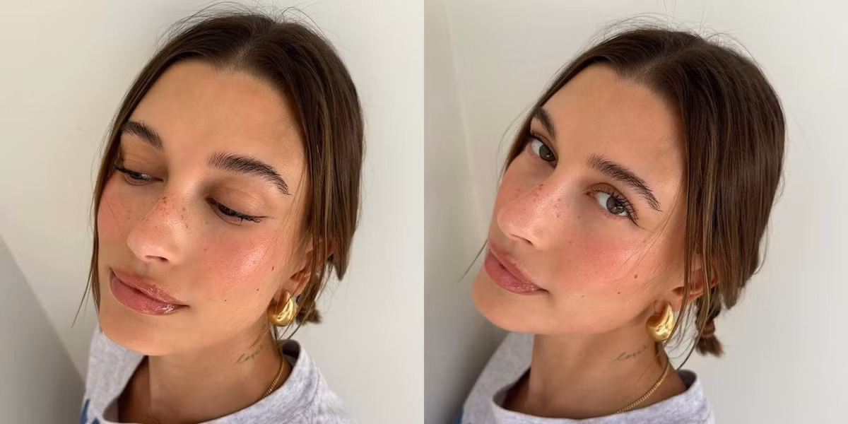 Hailey Bieber lại một lần nữa tạo nên cơn sốt với xu hướng strawberry girl.