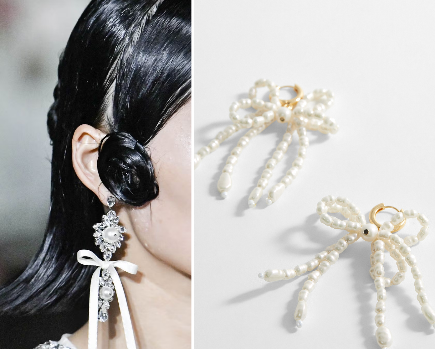 Mùa Thu năm nay, ngọc trai vẫn giữ được vị thế của mình trong vòng xoay xu hướng. Mùa Thu năm nay, ngọc trai vẫn giữ được vị thế của mình trong vòng xoay xu hướng.