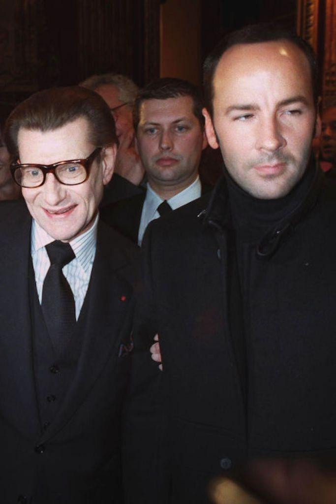 Yves Saint Laurent mỉa mai Tom Ford là “gã nhà nghèo học đòi”. Yves Saint Laurent mỉa mai Tom Ford là “gã nhà nghèo học đòi”.