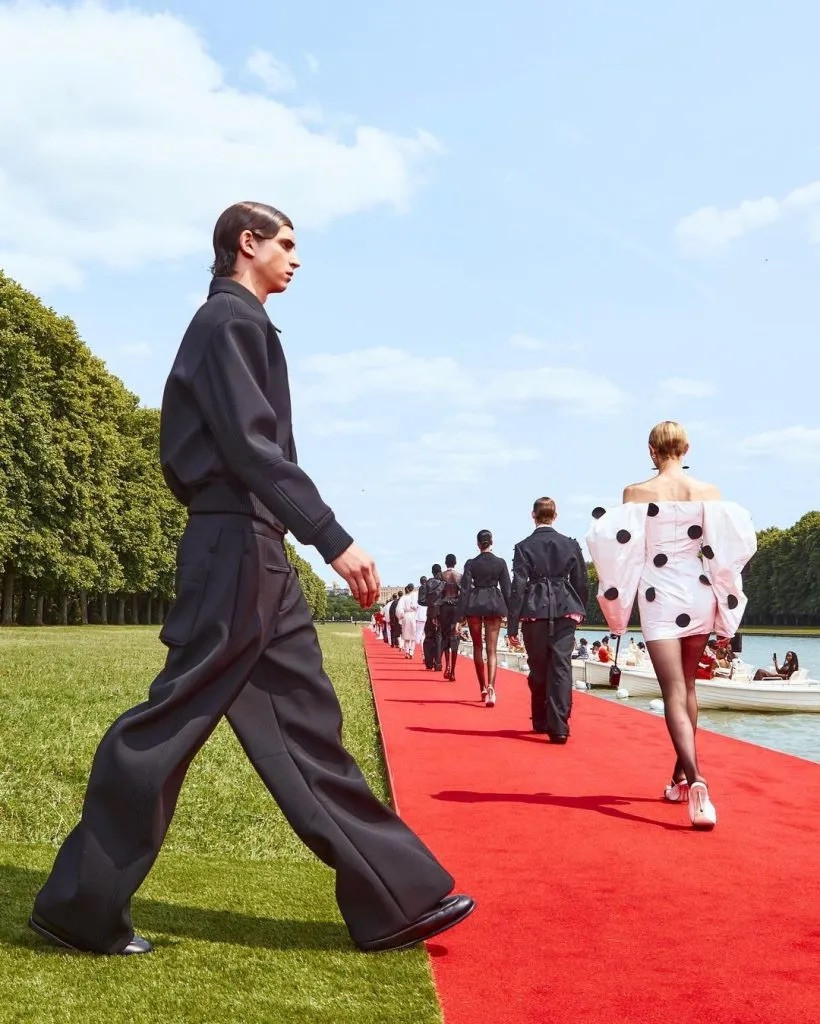 Jacquemus được giới thời trang coi là nhà đổi mới hàng đầu thế hệ.