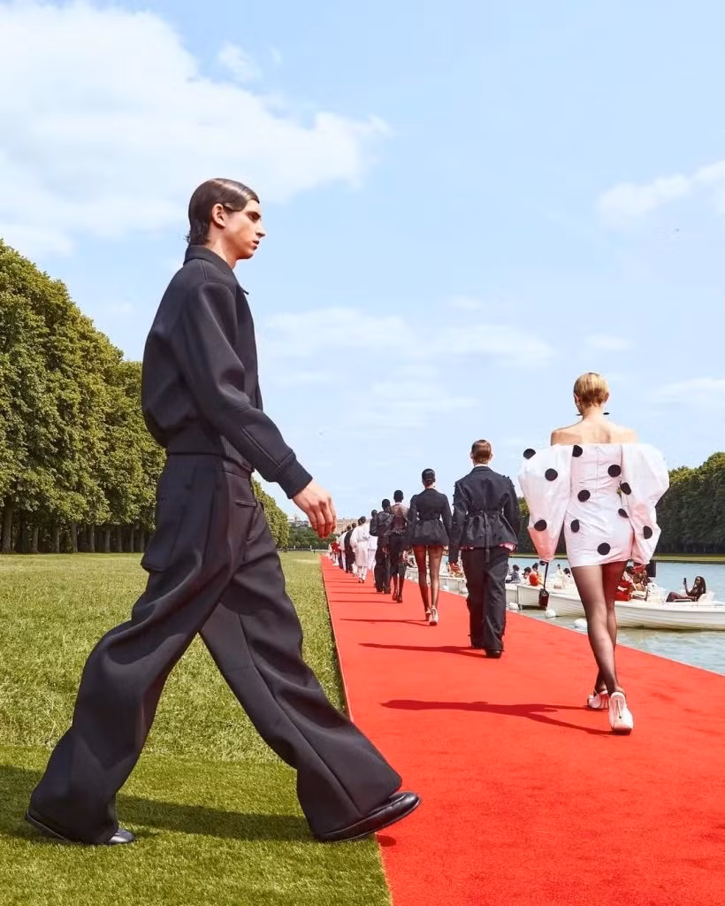 Jacquemus được giới thời trang coi là nhà đổi mới hàng đầu thế hệ.