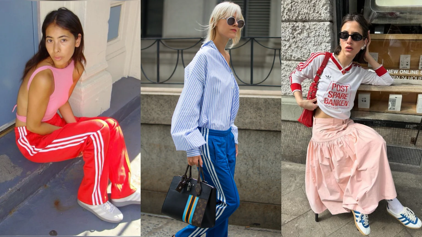 Những món đồ có họa tiết ba dòng kẻ này còn được kết hợp đầy sáng tạo với các kiểu dáng nữ tính hơn như váy, đầm. Những món đồ có họa tiết ba dòng kẻ này còn được kết hợp đầy sáng tạo với các kiểu dáng nữ tính hơn như váy, đầm.