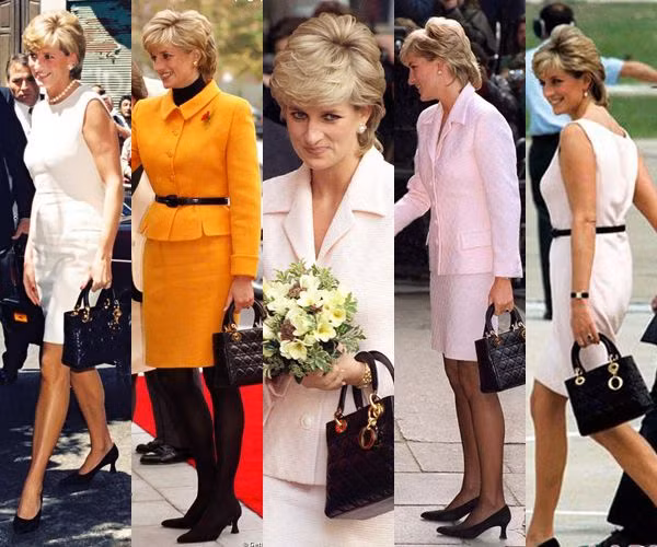Đây là chiếc túi ưa thích của Công nương Diana, vì vậy mà nó có tên gọi là Lady Dior. Đây là chiếc túi ưa thích của Công nương Diana, vì vậy mà nó có tên gọi là Lady Dior.