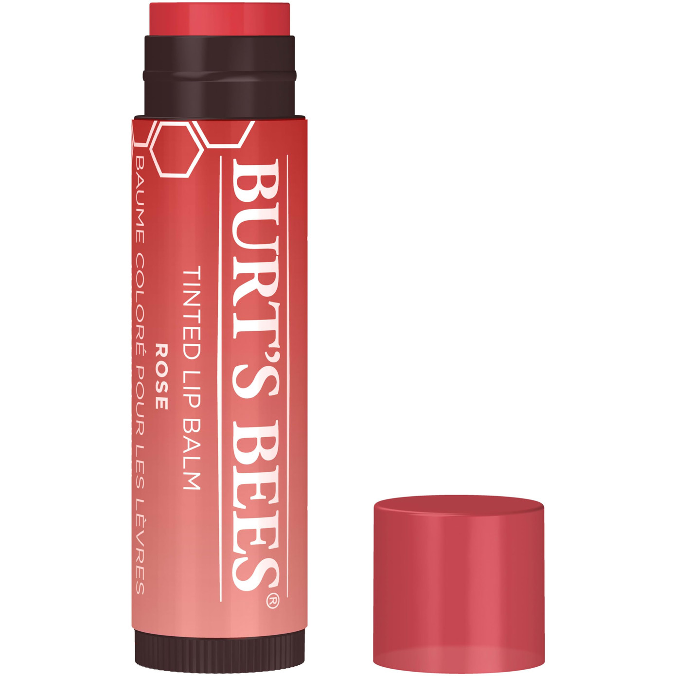 RM (BTS) yêu thích son dưỡng Burt’s Bees Tinted Lip Balm màu Rose.