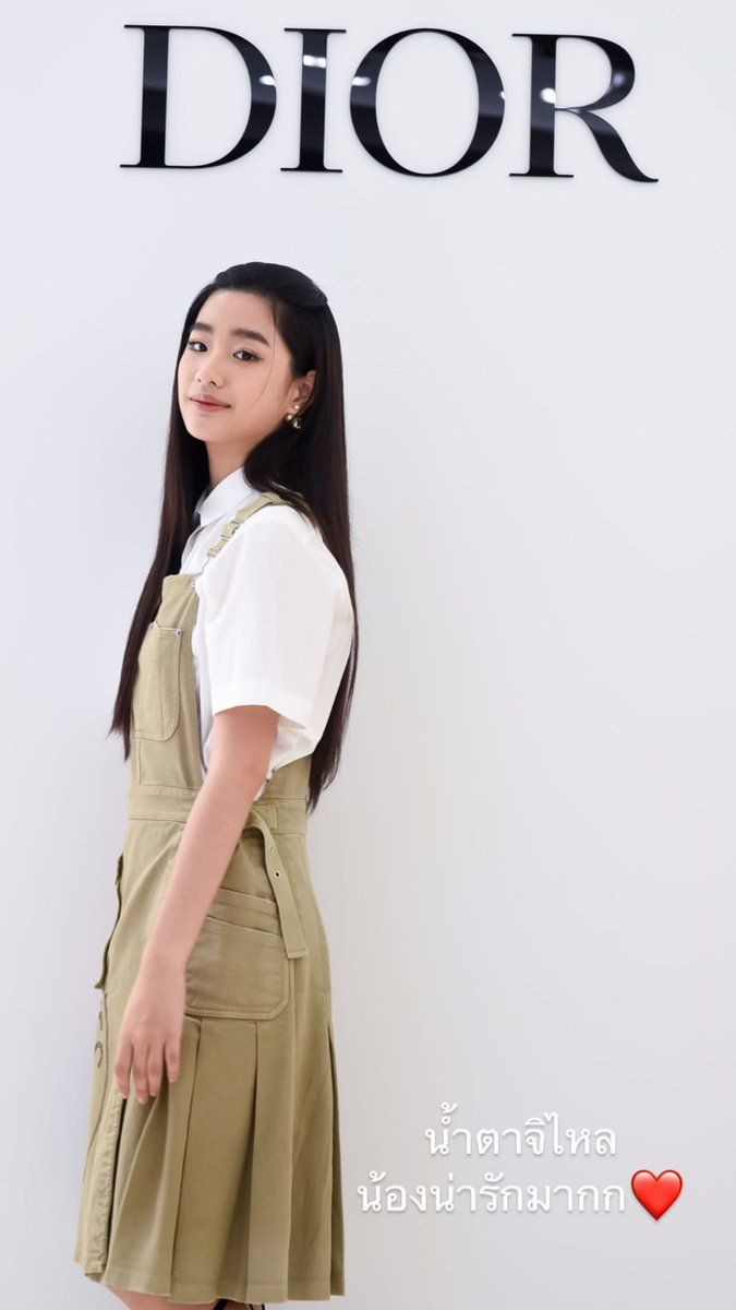 Dior thêm nàng Cỏ "Vườn Sao Băng" Tontawan Tantivejakul vào danh sách của mình.