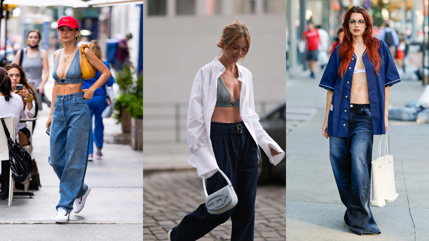 Quần jeans cạp cao sẽ trở nên nổi bật hơn. Quần jeans cạp cao sẽ trở nên nổi bật hơn.