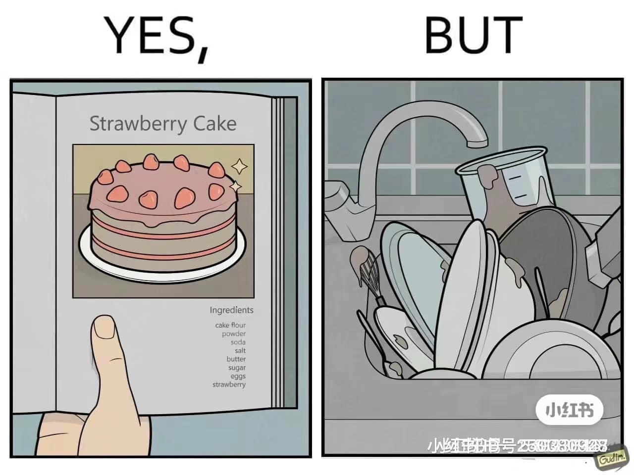 Nấu ăn thì cứ phải chuẩn công thức, nhưng nghĩ đến khoản dọn dẹp sau đó thì đúng là oải cả chưởng. Nấu ăn thì cứ phải chuẩn công thức, nhưng nghĩ đến khoản dọn dẹp sau đó thì đúng là oải cả chưởng.