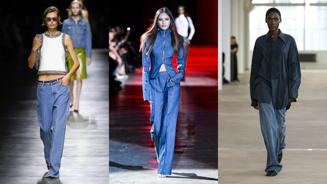 Các nếp gấp và đường xếp li được lấy cảm hứng từ các bộ suits thanh lịch.