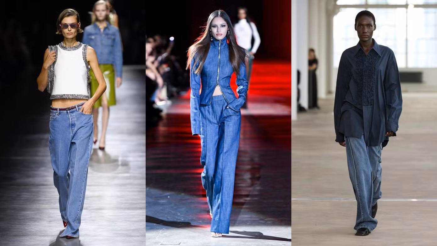 Các nếp gấp và đường xếp li được lấy cảm hứng từ các bộ suits thanh lịch.