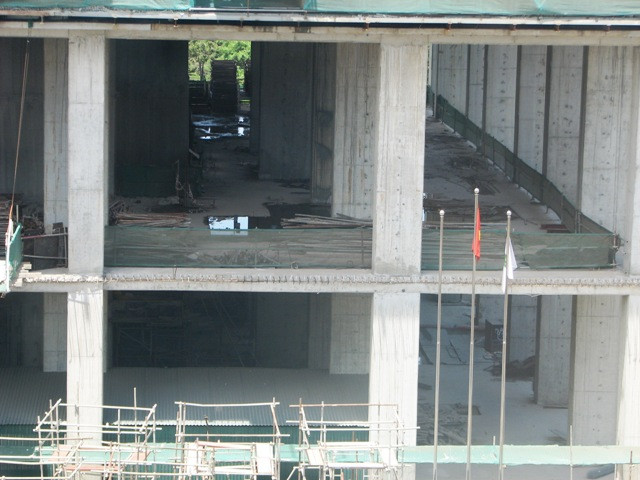 Những căn phòng bắt đầu hiện hình 