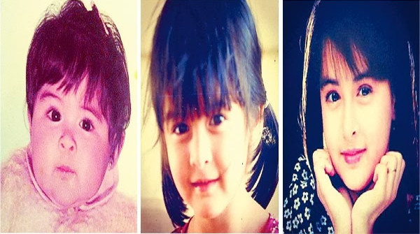 Marian Rivera từ nhỏ đã rất xinh xắn, đáng yêu. Marian Rivera từ nhỏ đã rất xinh xắn, đáng yêu