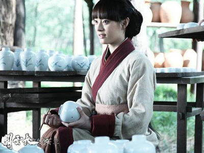 Một cảnh của Tôn Lệ trong Quan Vân Trường