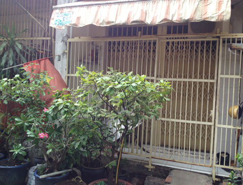 Ngôi nhà nghịch tử Nghị giết cha mẹ. Ngôi nhà nghịch tử Nghị giết cha mẹ