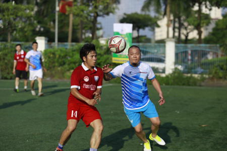 Báo Tiền Phong khởi đầu thắng lợi mùa giải Press Cup 2018 ảnh 13