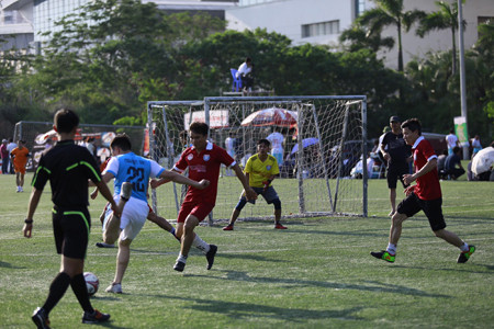 Báo Tiền Phong khởi đầu thắng lợi mùa giải Press Cup 2018 ảnh 12