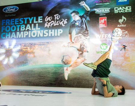 Đại diện Việt Nam dự chung kết Redbull Street Style World Final 2018 ảnh 1