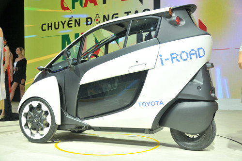 Hai chiếc xe độc nhất triển lãm ô tô Việt Nam 2018 ảnh 9