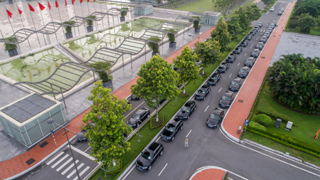 Dàn xe phục vụ WEF ASEAN 2018 có gì đặc biệt? ảnh 3