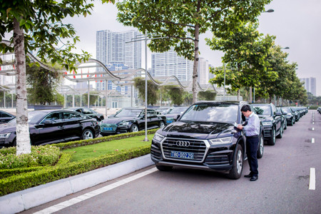 Dàn xe phục vụ WEF ASEAN 2018 có gì đặc biệt? ảnh 4