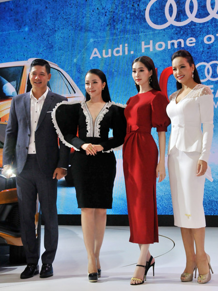 Dàn mẫu Việt đọ sắc cùng mẫu Tây tại VMS 2018 ảnh 3