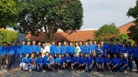 Nhiều hoạt động ý nghĩa Đoàn TN cơ quan T.Ư Đoàn dịp 19/5 ảnh 3