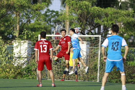 Báo Tiền Phong khởi đầu thắng lợi mùa giải Press Cup 2018 ảnh 11