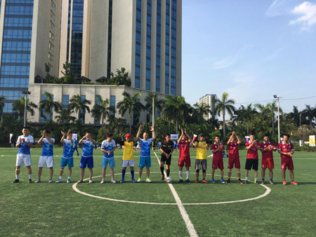 Báo Tiền Phong khởi đầu thắng lợi mùa giải Press Cup 2018 ảnh 3