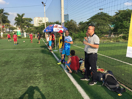 Báo Tiền Phong khởi đầu thắng lợi mùa giải Press Cup 2018 ảnh 10